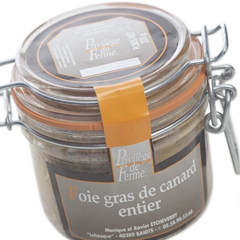 Foie Gras entier Bocal 200 g net