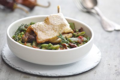 LES CONFITS, RILLETTES, GÉSIERS