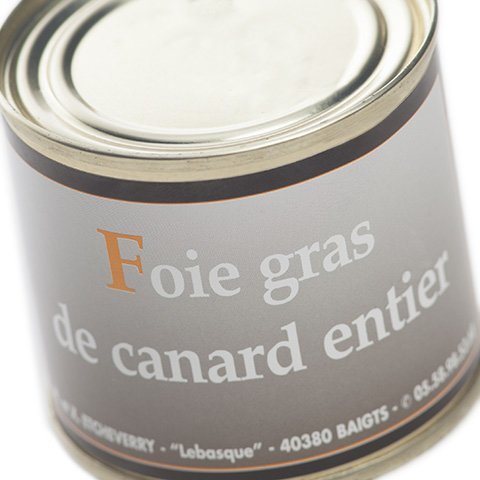 Foie Gras entier Boîte 100 g net