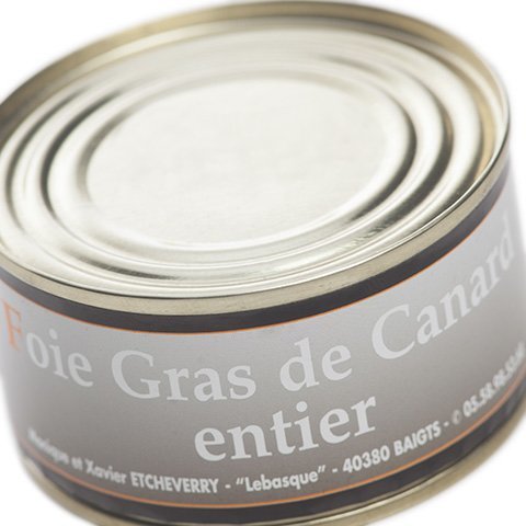 Foie Gras entier Boîte 125 g net