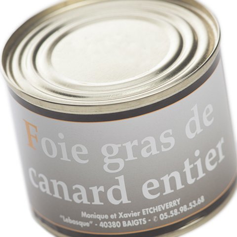 Foie Gras entier Boîte 200 g net
