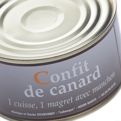 1/2 Canard (cuisse, manchon, magret)