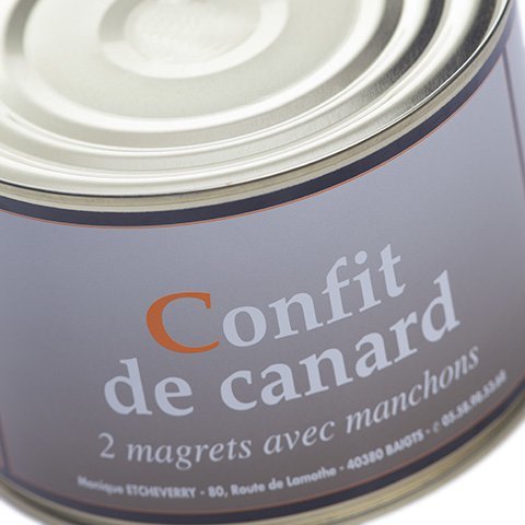 2 Magrets avec manchon