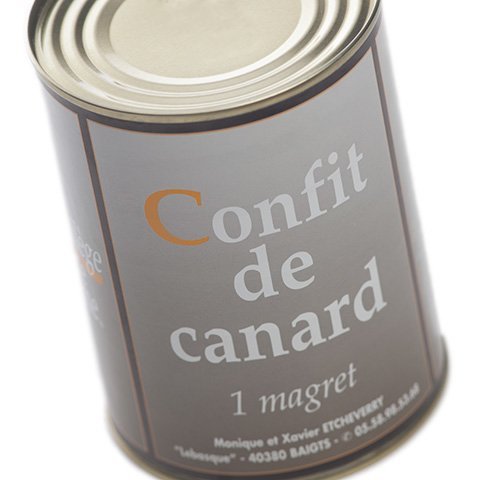 1 Magret confit