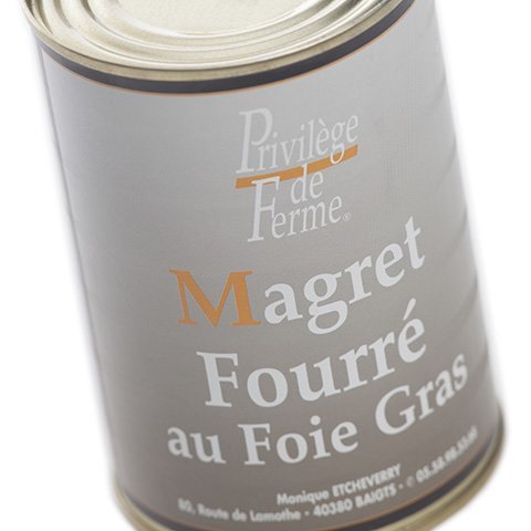 Magret fourré au Foie Gras 400 g