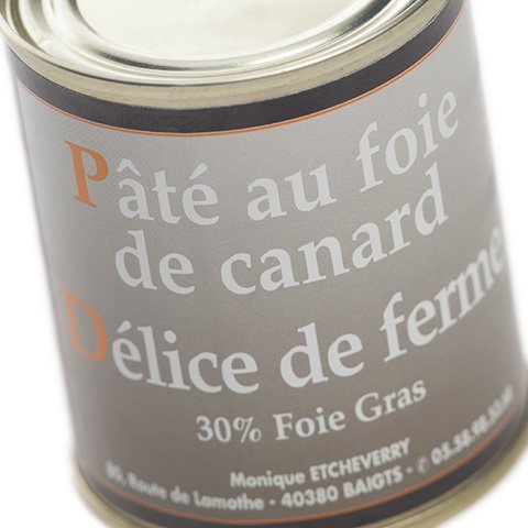 Pâté &quot;Délice de Ferme&quot; 130 g