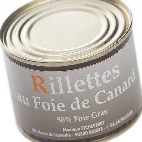 Rillettes au Foie Gras de canard 190 g