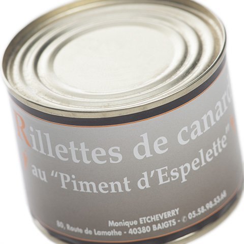 Rillettes au piment d&#39;Espelette 200 g