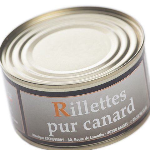 Rillettes pur canard 200 g