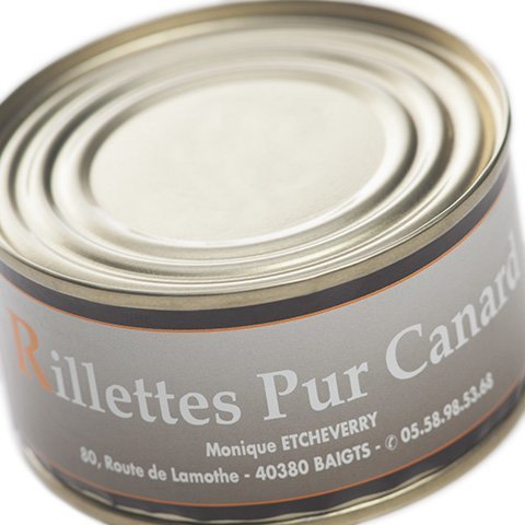 Rillettes pur canard 130g