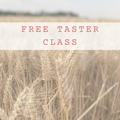 1 X Free Taster Class - Monday Pockets Of Peace - Monday 25th July