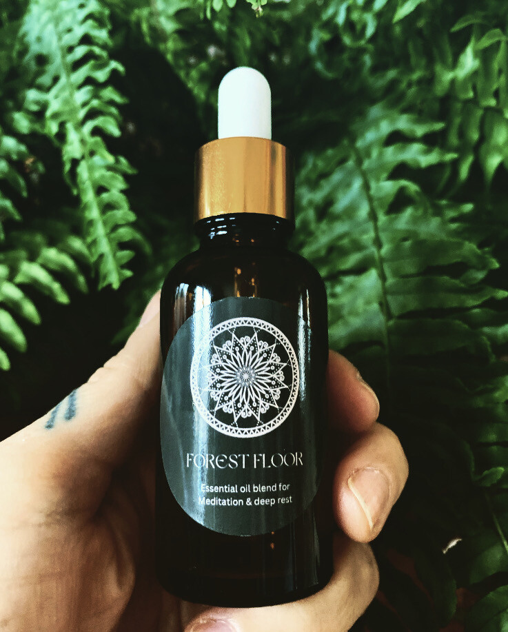 Preorder - Forest Floor Rituals RESTED SPIRIT - The wintering Edition - Forest Floor Rituals Hand Blended Meditation Oil