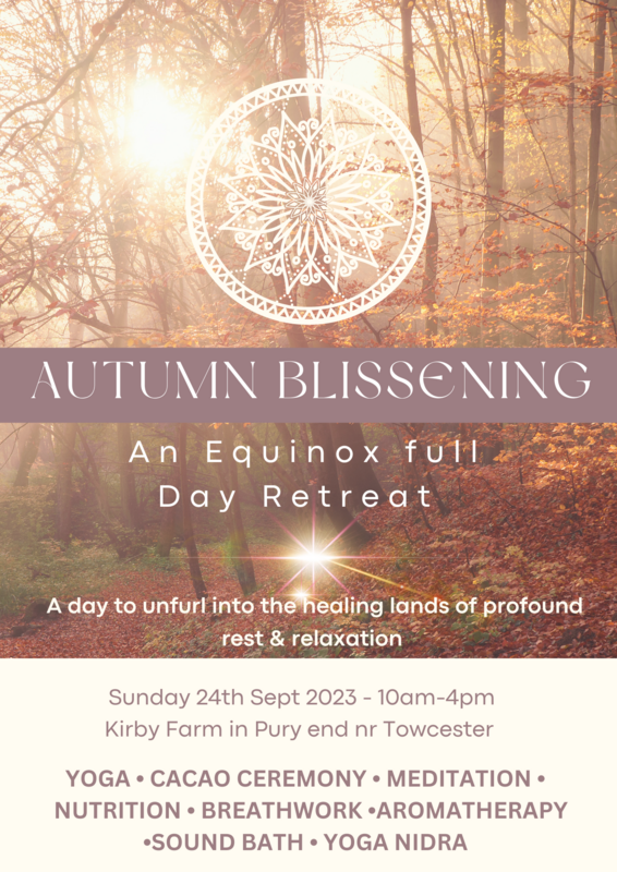 Autumn Blissening equinox Day Retreat