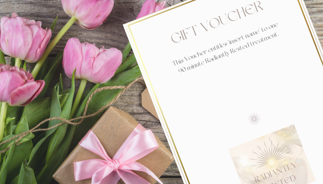 radiantly Rested Gift Voucher - 90 Minutes