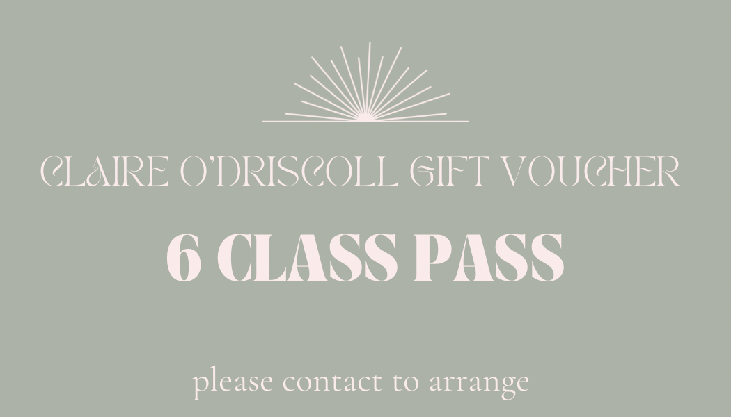 6 Class Pass
