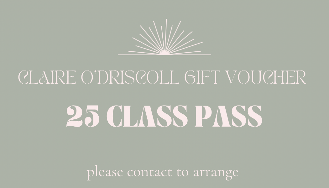 25 CLASS PASS