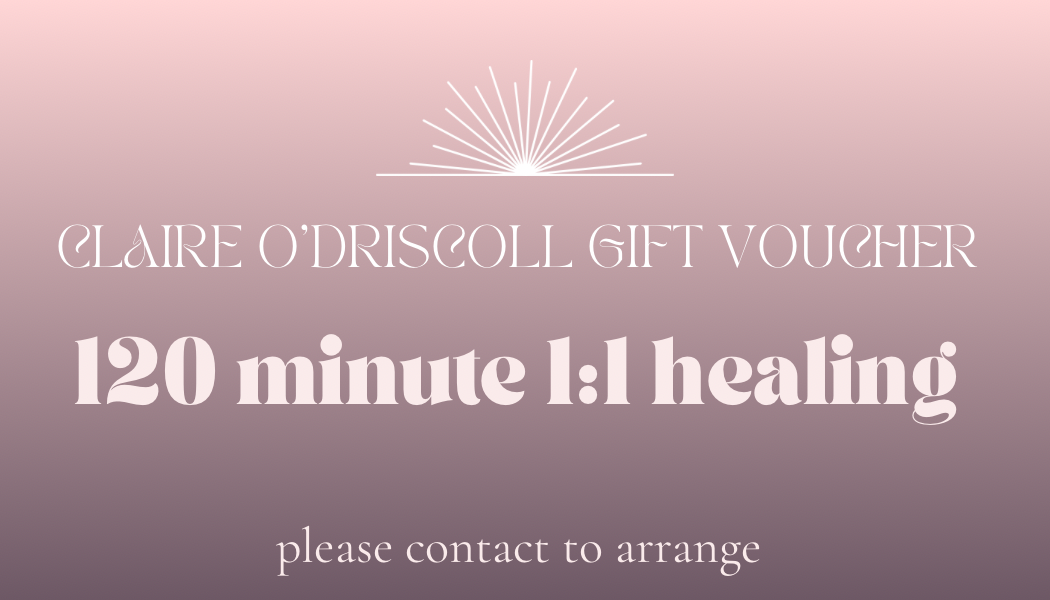 120 Minute 1:1 Healing