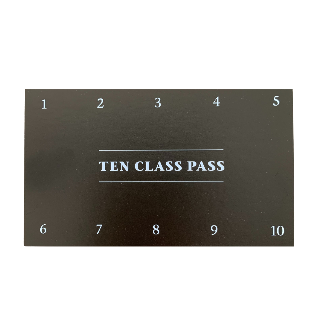 Yoga & Pilates 10 Class Pass
