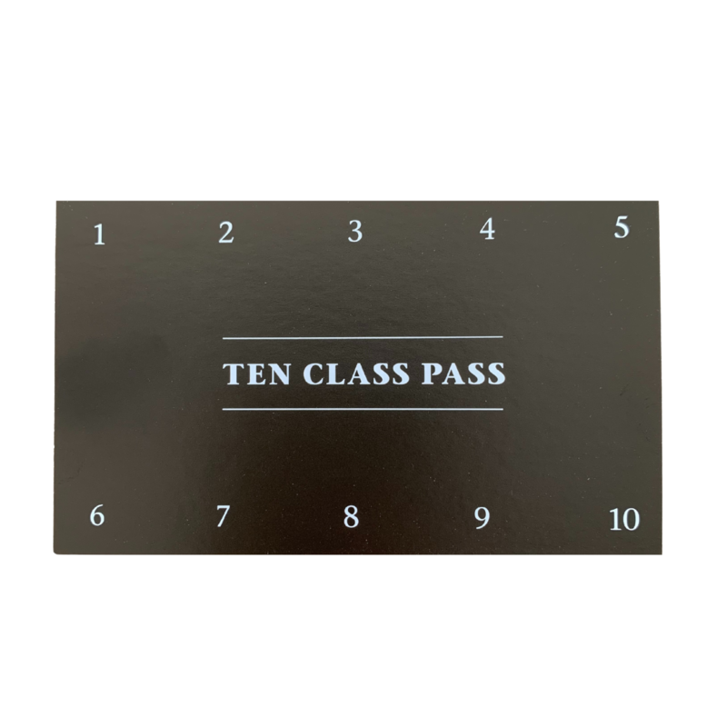 Yoga &amp; Pilates 10 Class Pass