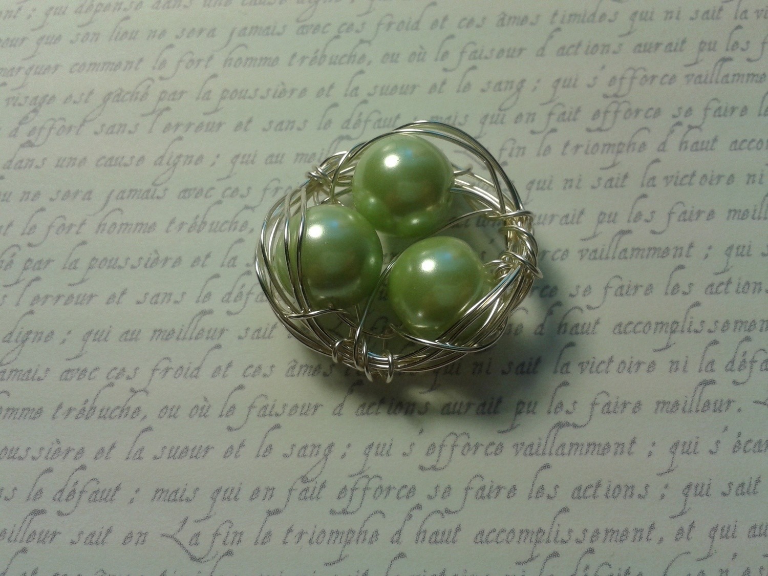 Bird Nest Pendant