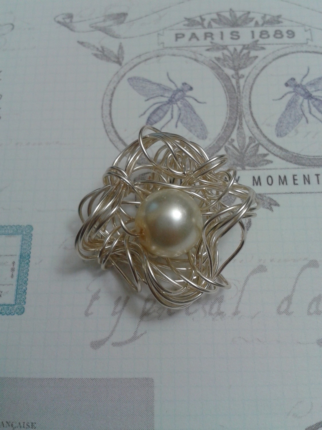 Bird Nest Pendant
