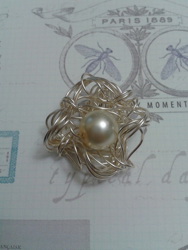 Bird Nest Pendant