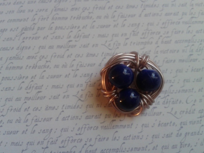 Bird Nest Pendant