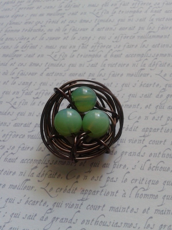 Bird Nest Pendant