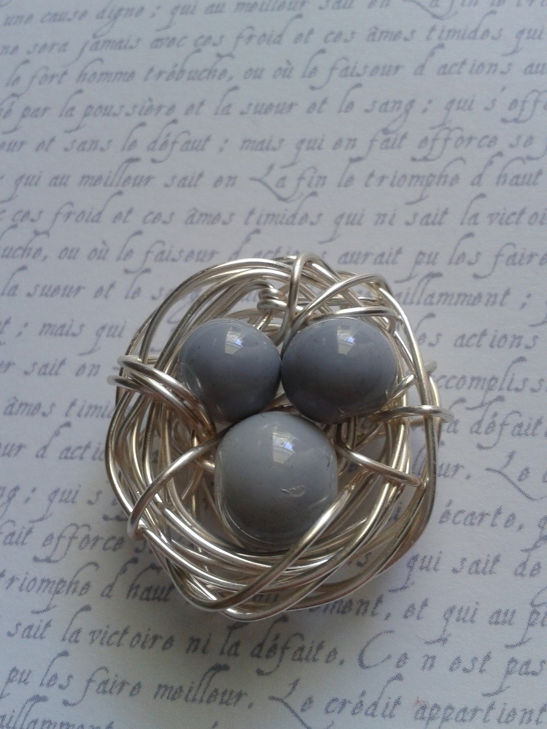 Bird Nest Pendant