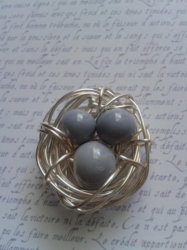 Bird Nest Pendant