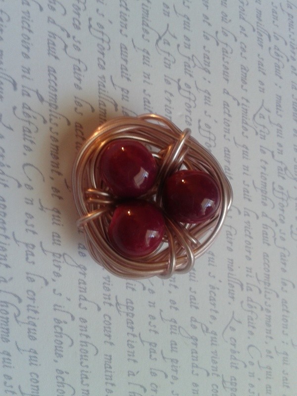 Bird Nest Pendant