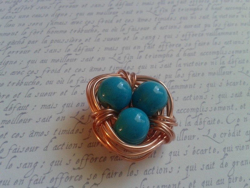 Bird Nest Pendant