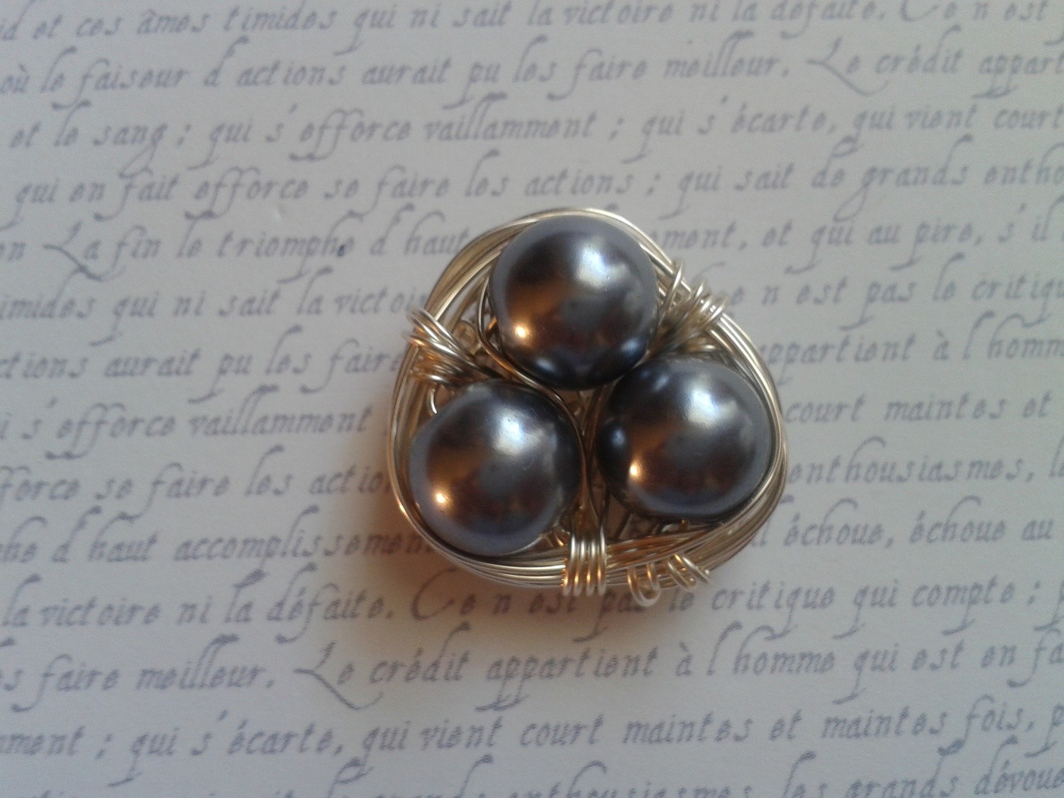 Bird Nest Pendant