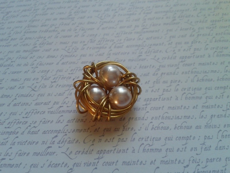 Bird Nest Pendant