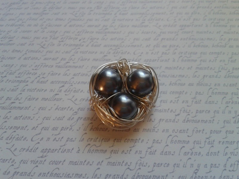Bird Nest Pendant