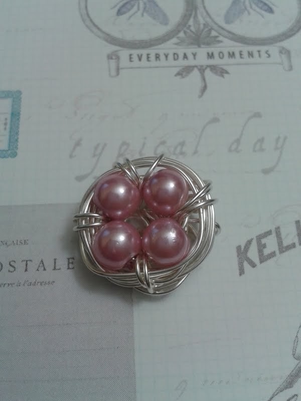 Bird Nest Pendant