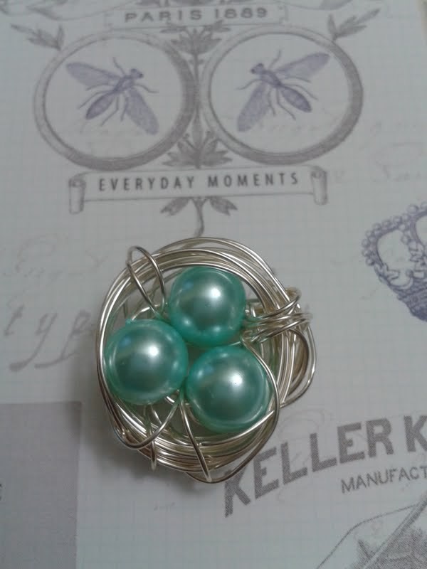 Bird Nest Pendant