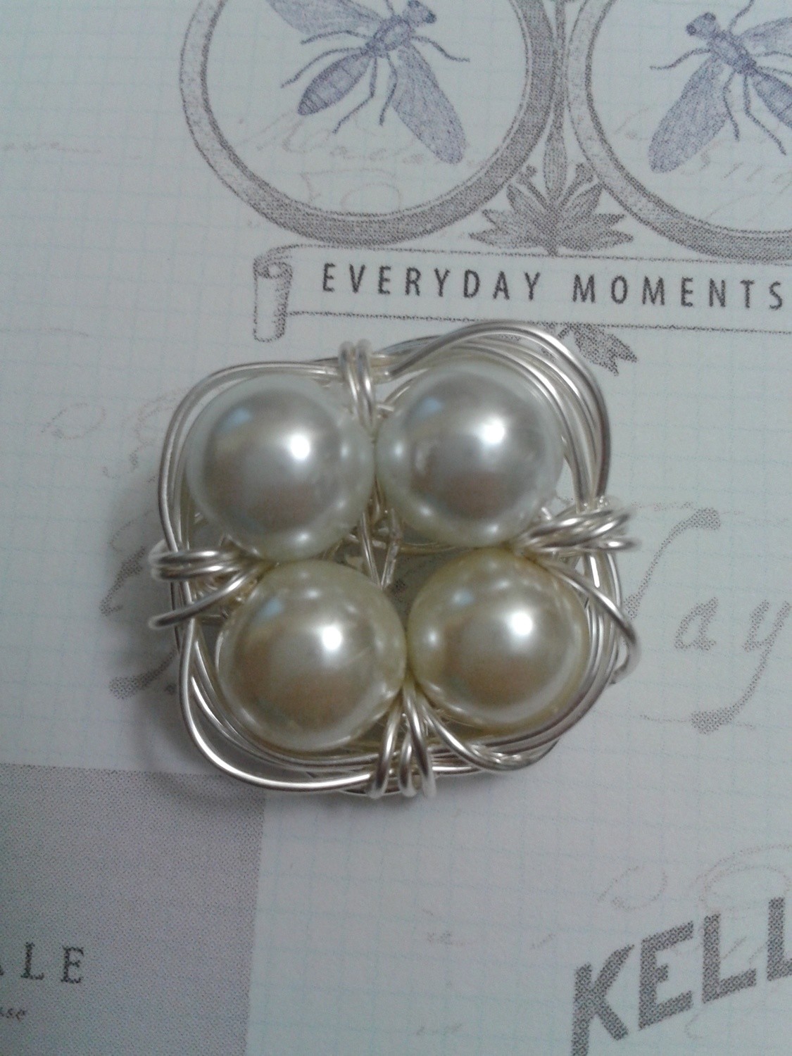 Bird Nest Pendant