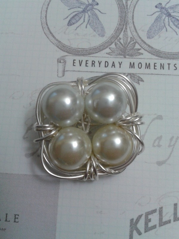 Bird Nest Pendant