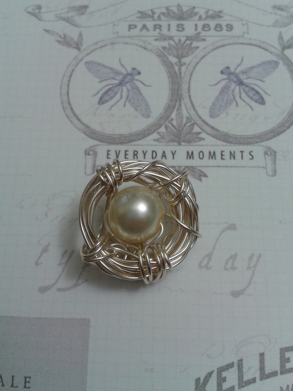 Bird Nest Pendant