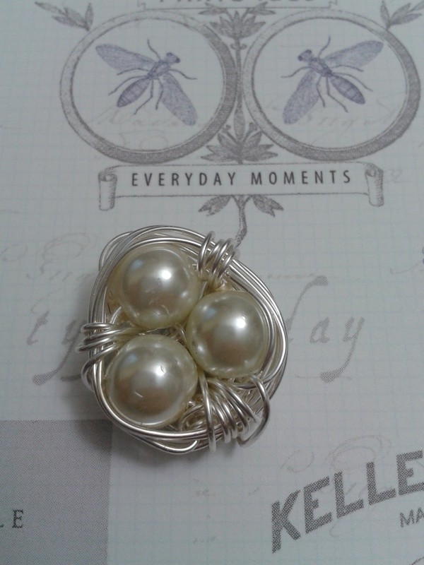 Bird Nest Pendant