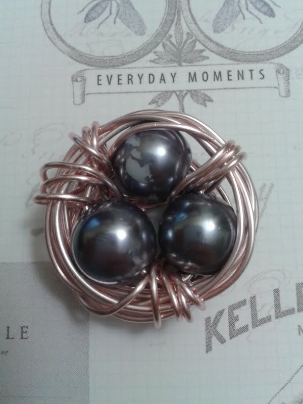Bird Nest Pendant