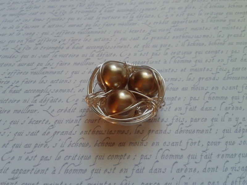 Bird Nest Pendant