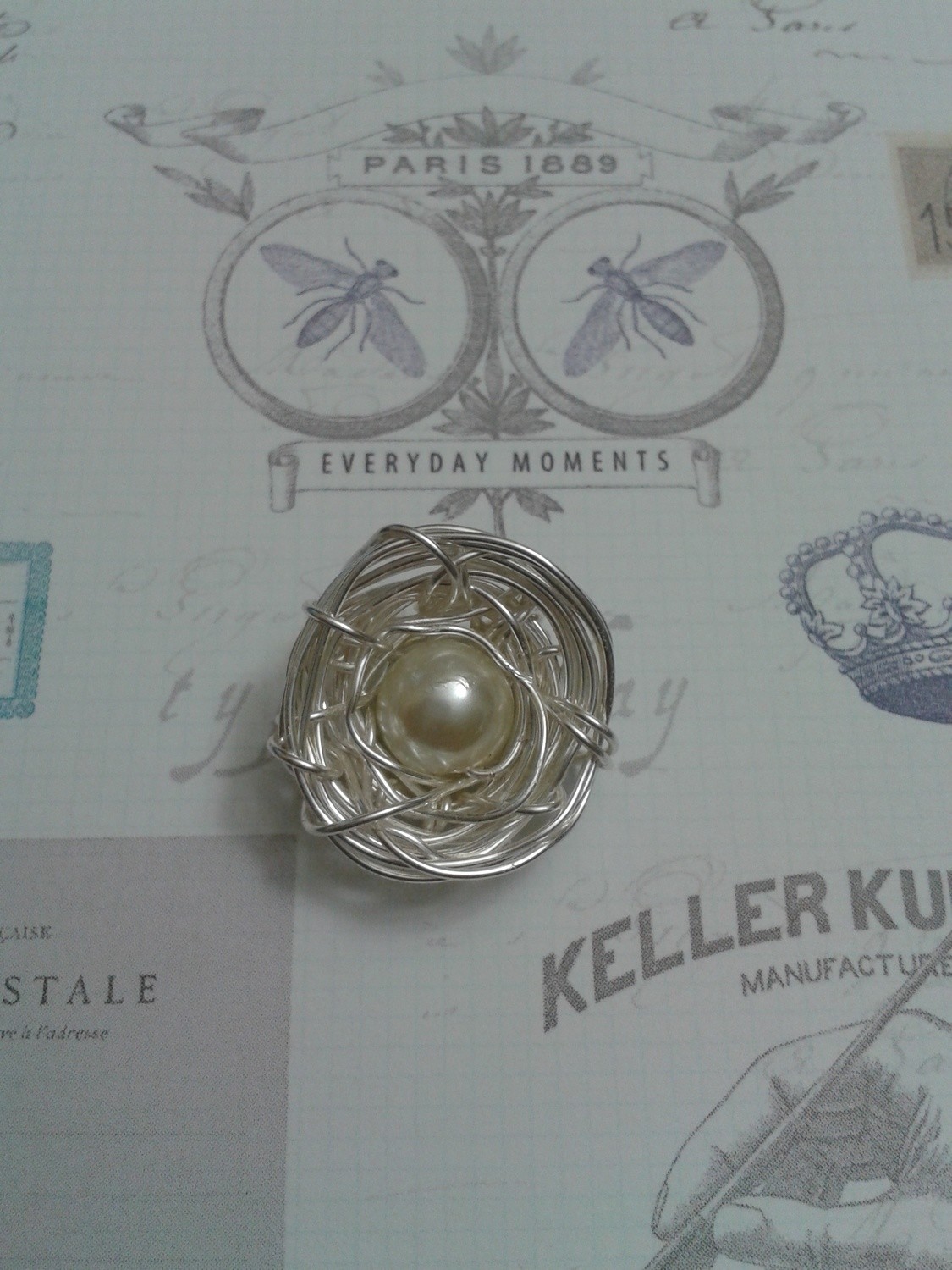 Bird Nest Pendants