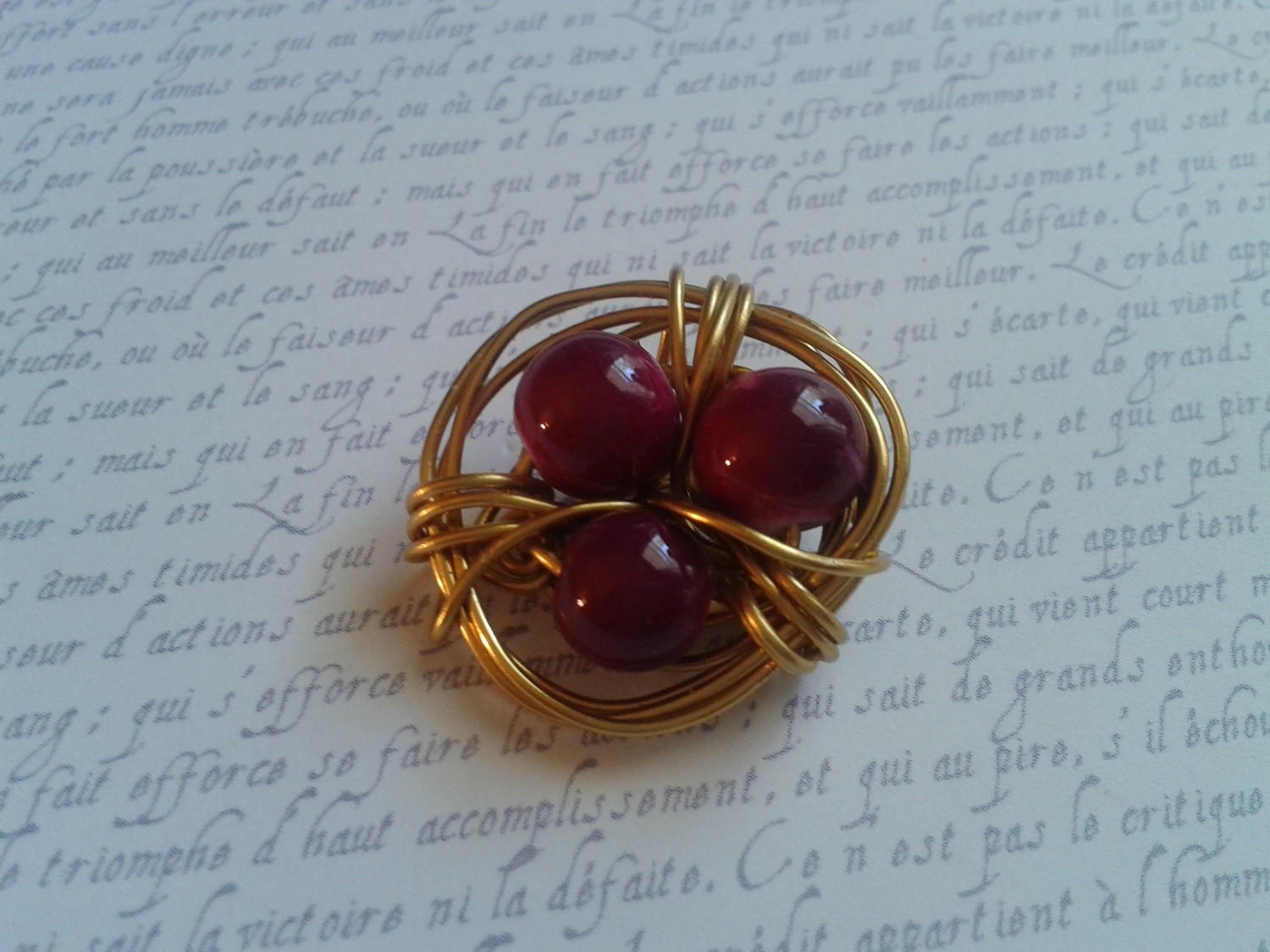Bird Nest Pendant