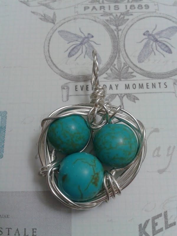 Bird Nest Pendant