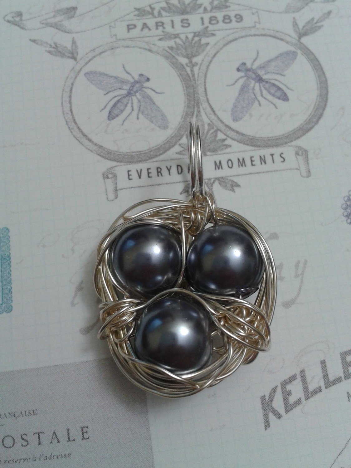 Bird Nest Pendant