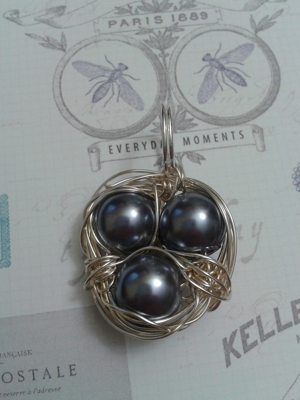 Bird Nest Pendant