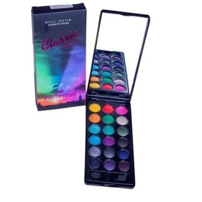 Classic Makeup Eyeshadow 18 Pans