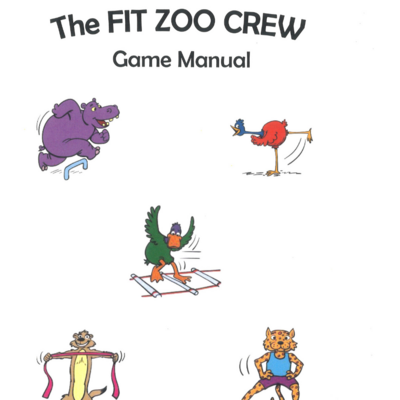 Fit Zoo Crew Game Manual